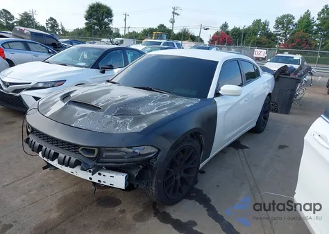 2018 Dodge Charger R/T Rwd из США, поврежденный, VIN 2C3CDXCT6JH175869